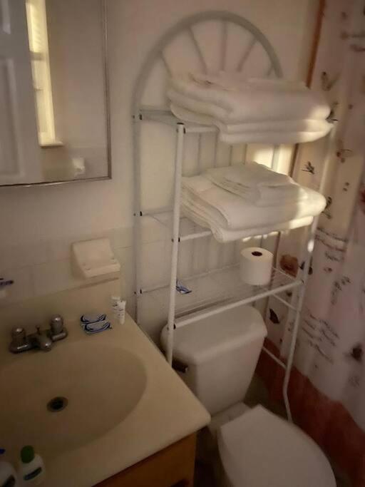 Large 3-Bedrooms/2-Bath Apt, One Block To Train New York Luaran gambar